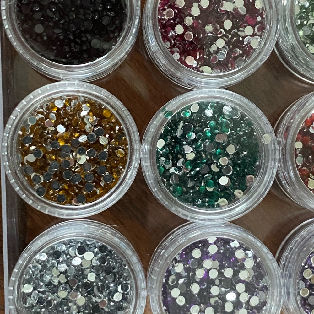 Assorted Rhinestone Nail Art Set - Picture 3 of 3